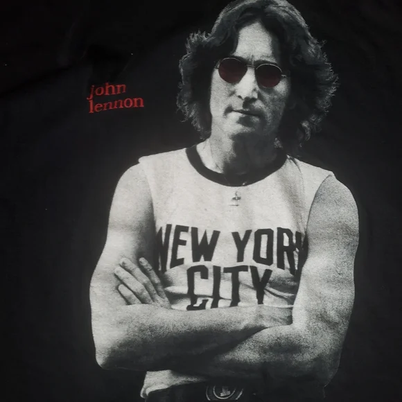 John Lennon Vintage T Shirt Sz L